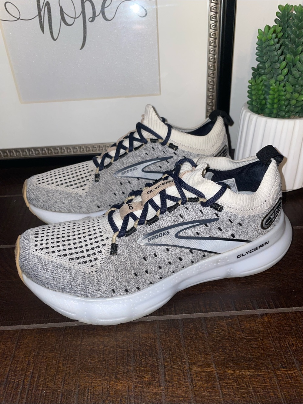 Brooks GTS Glycerin Stealthfit 20 Women's Running Sneakers Size 6 - Picture 7 of 16